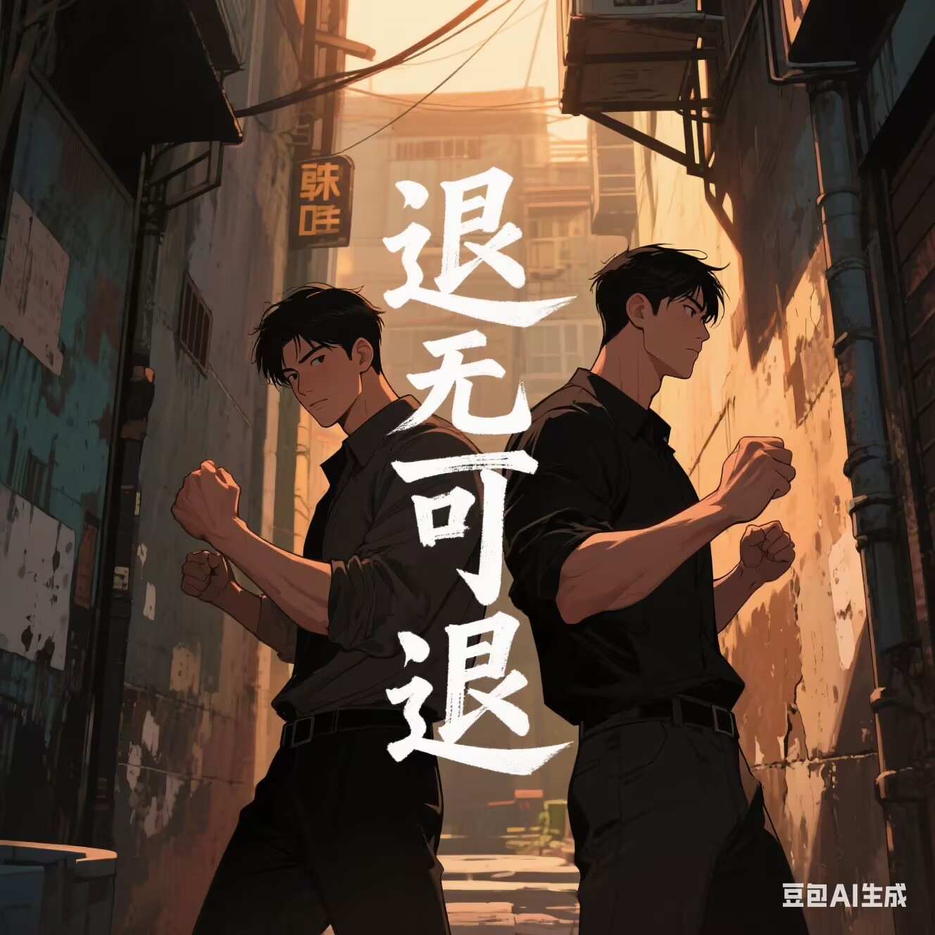 退无可退