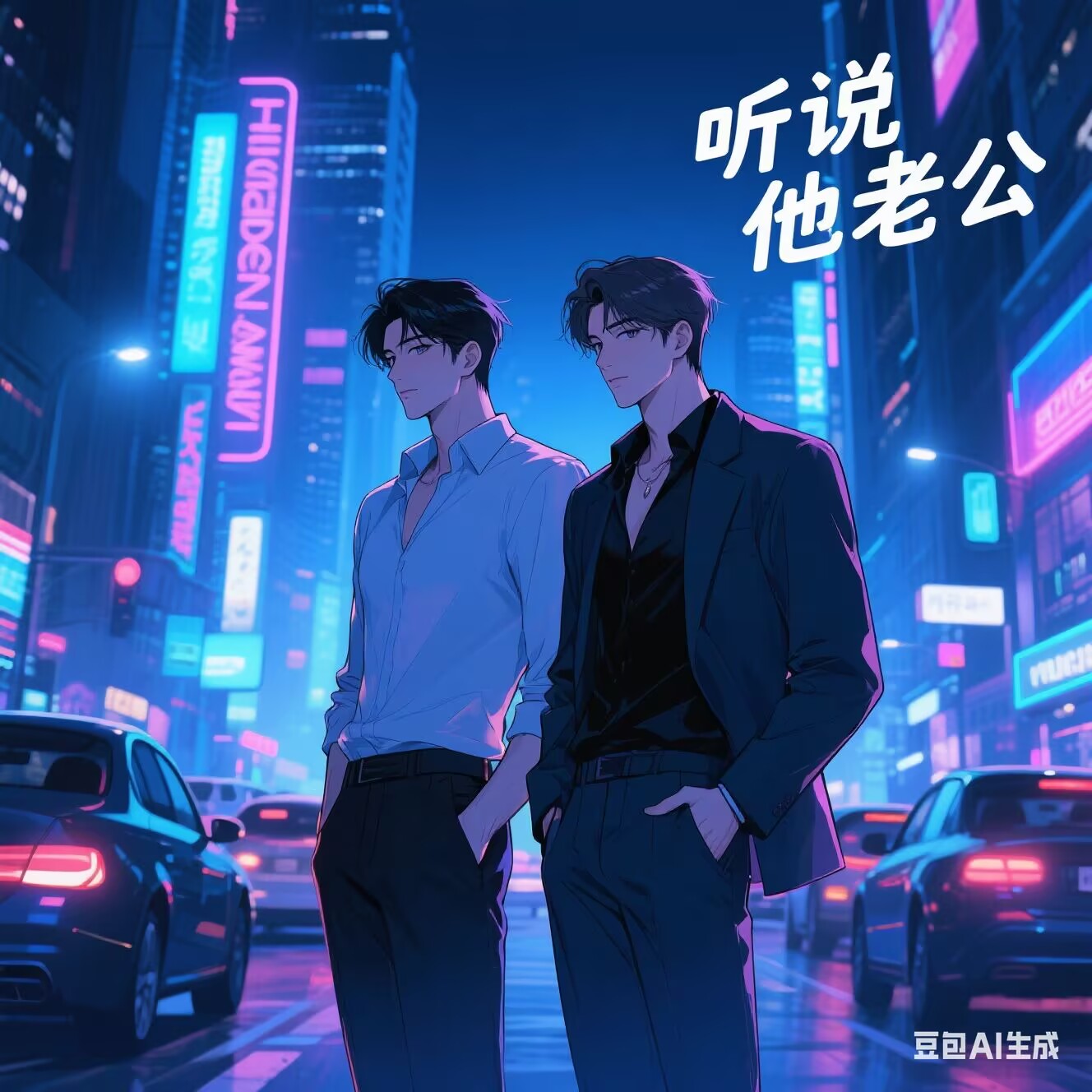 听说他老公死了
