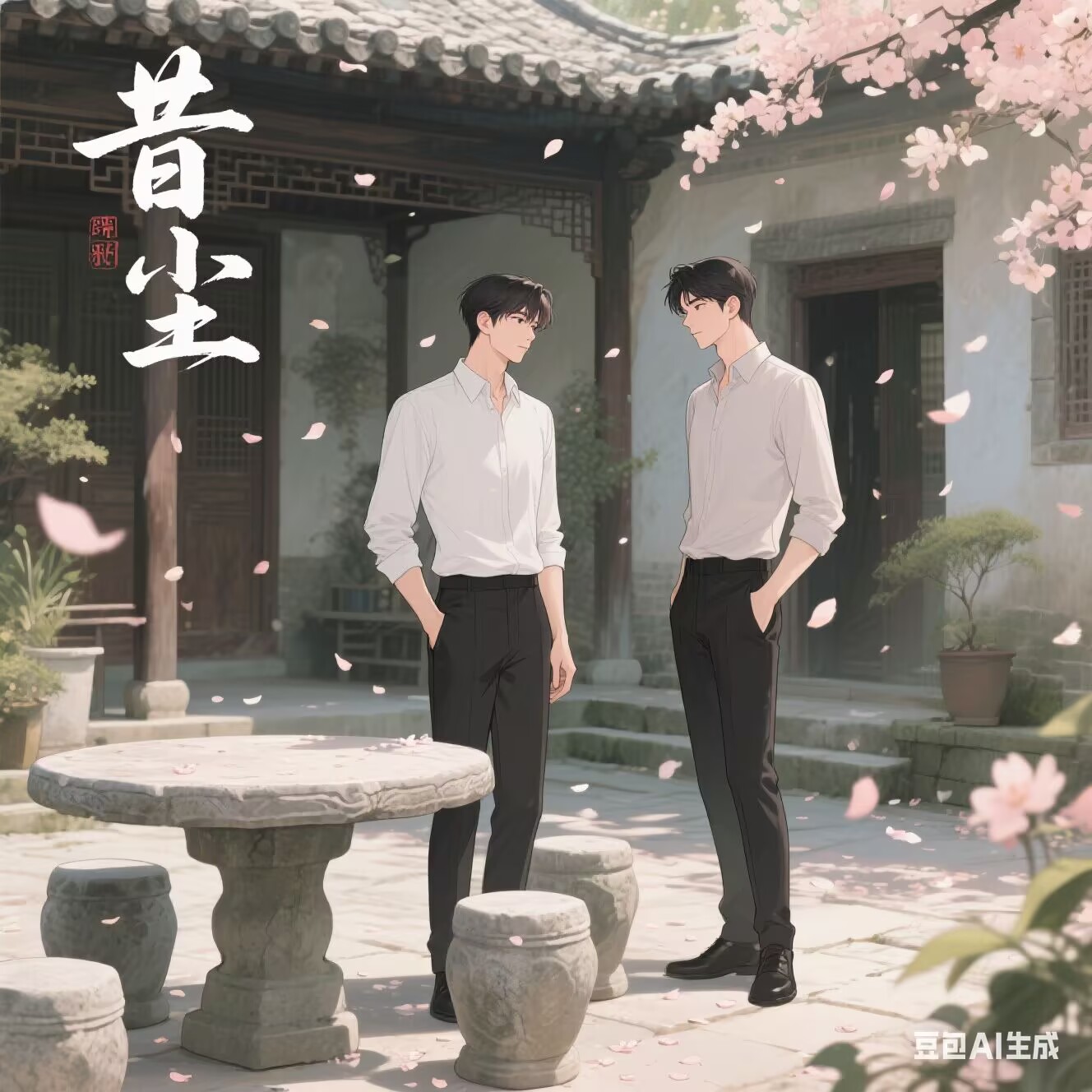 昔尘