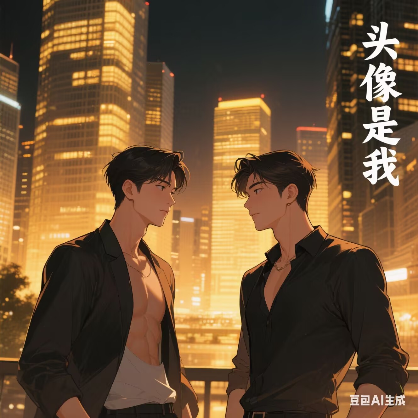头像是我，不满意？