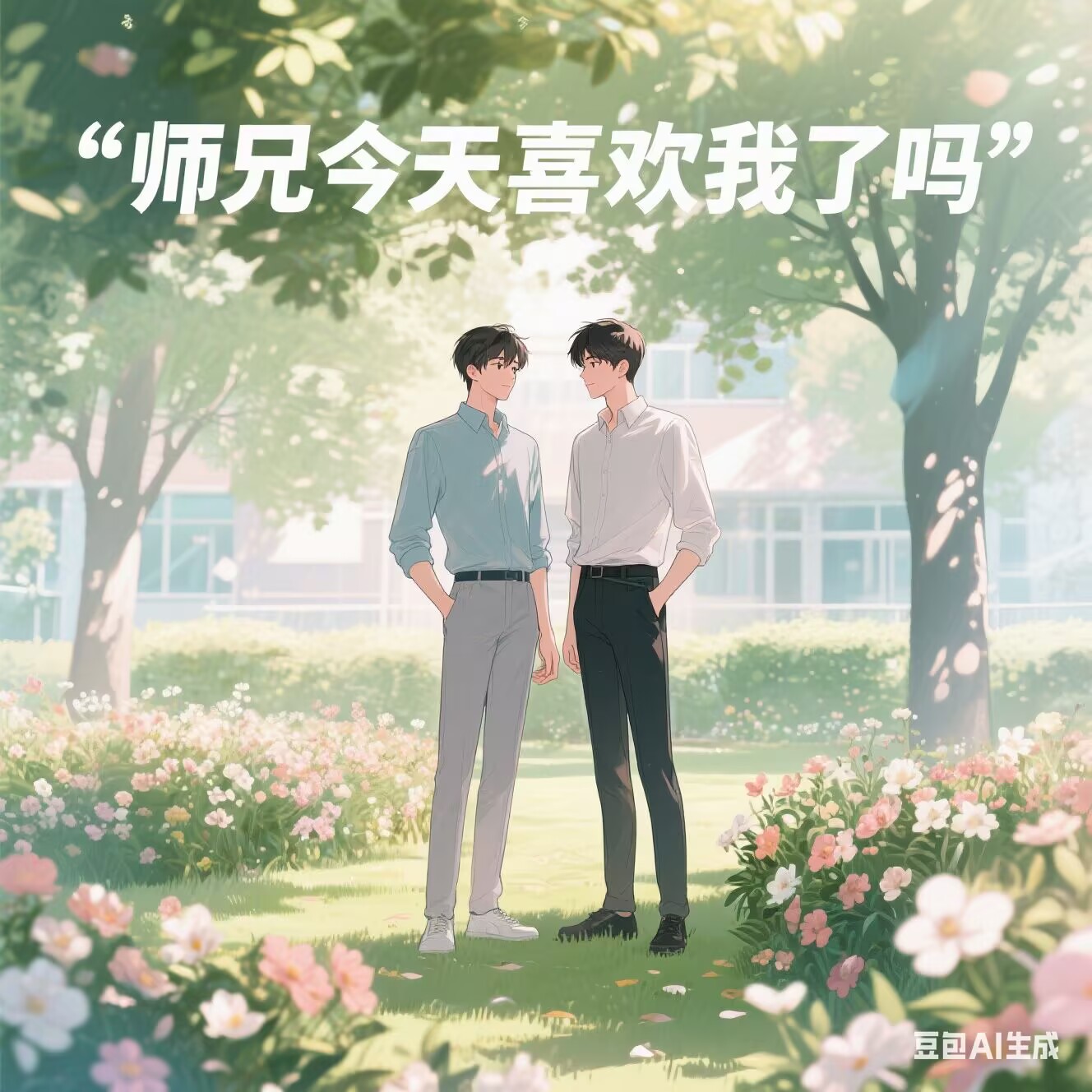 师兄今天喜欢我了吗