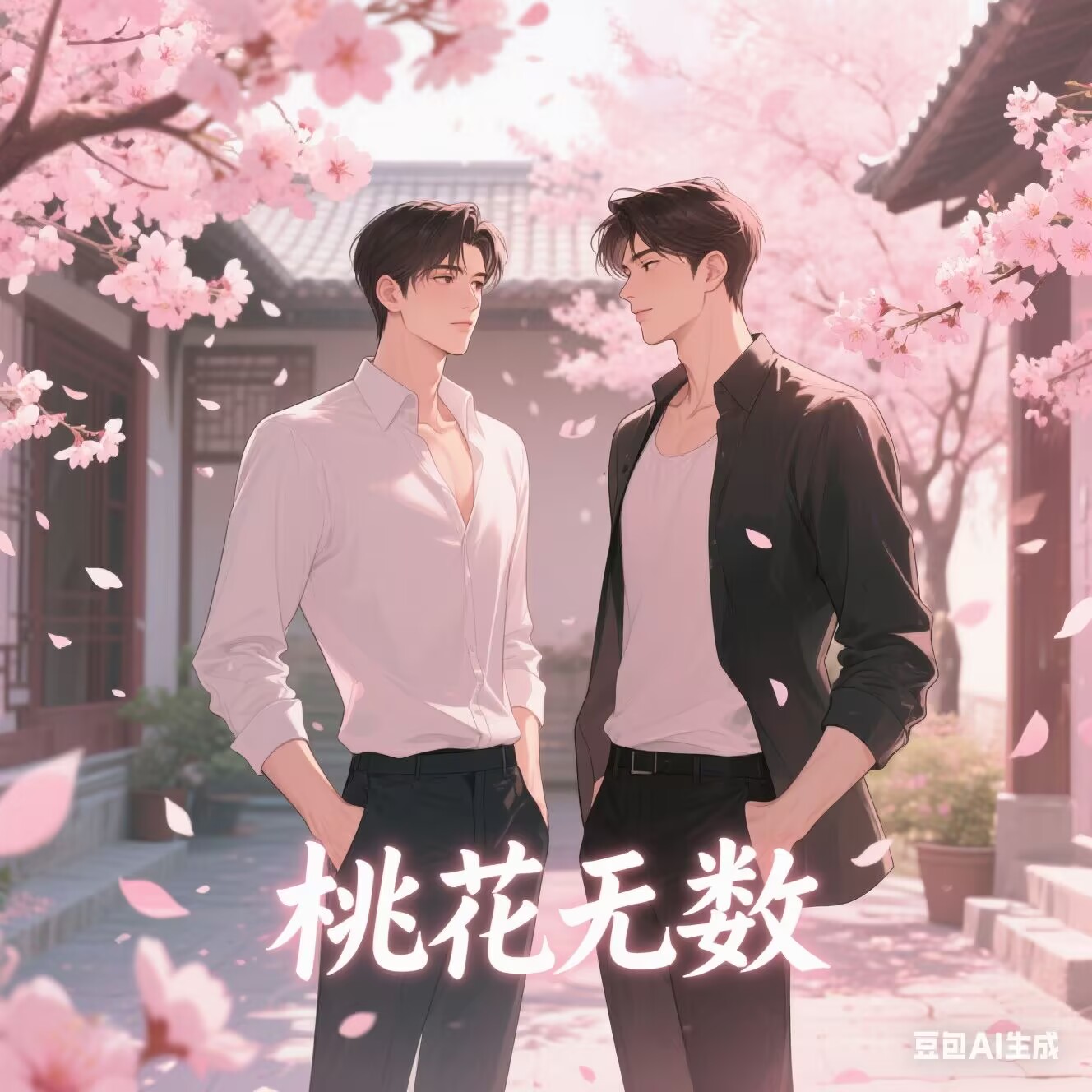 桃花无数