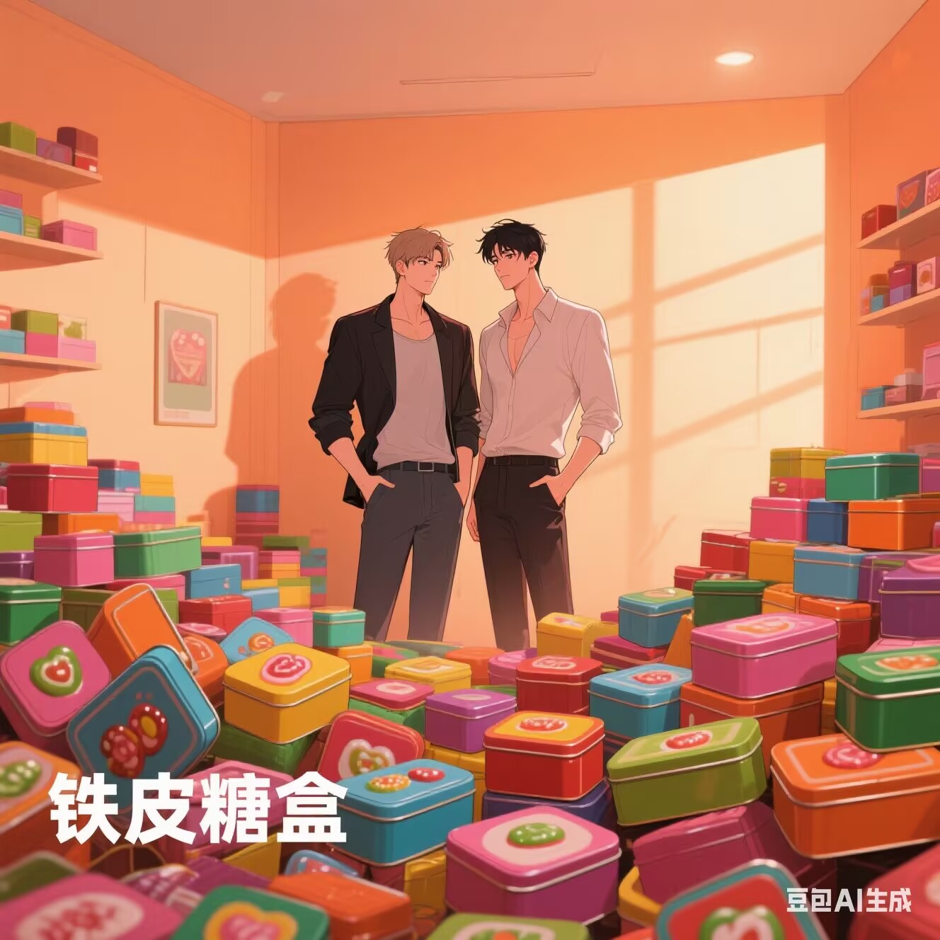 铁皮糖盒