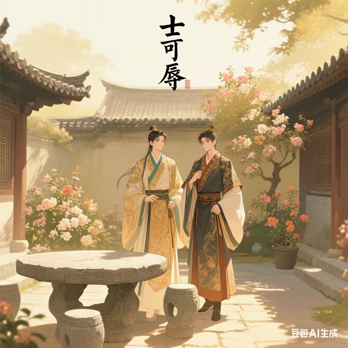 士可辱