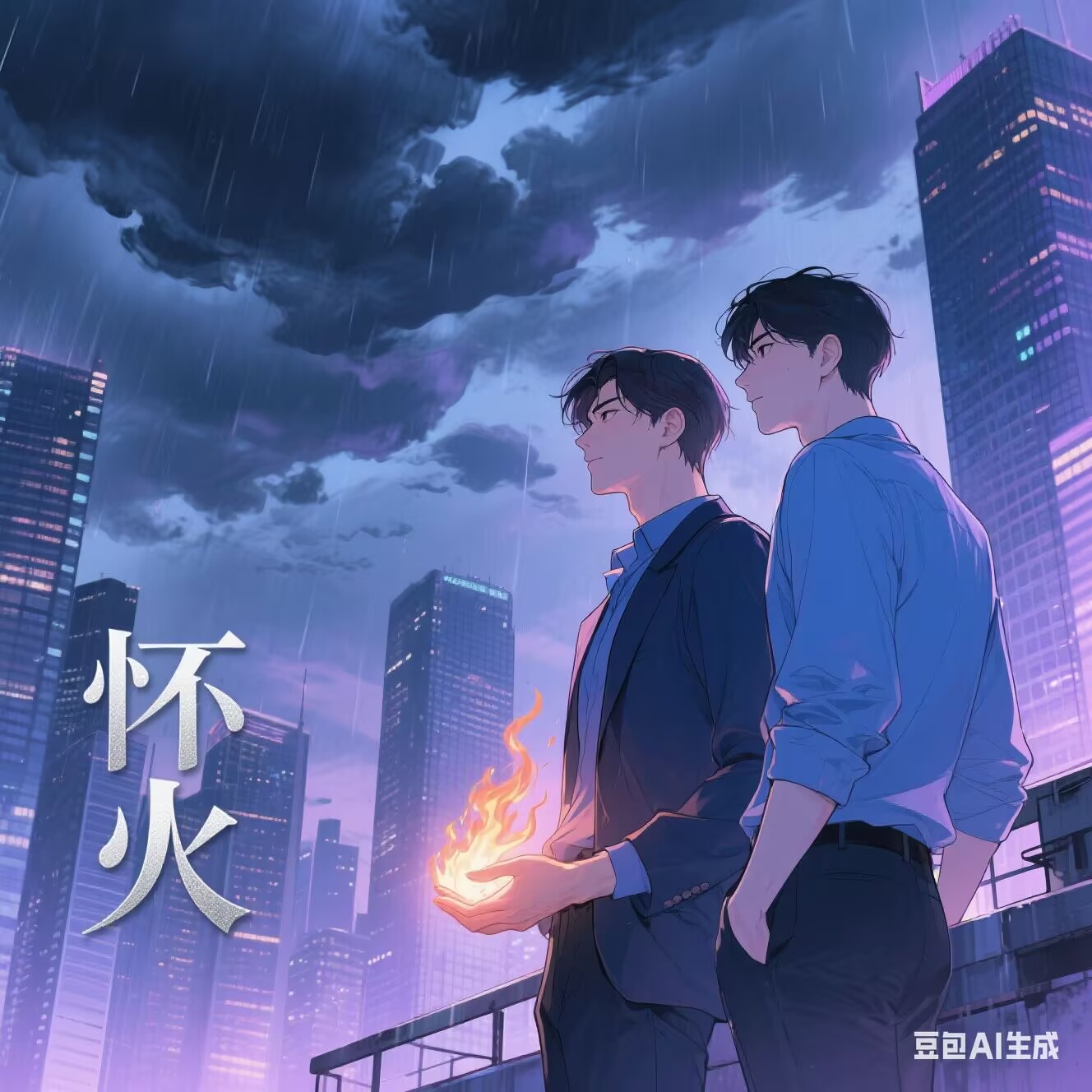 怀火