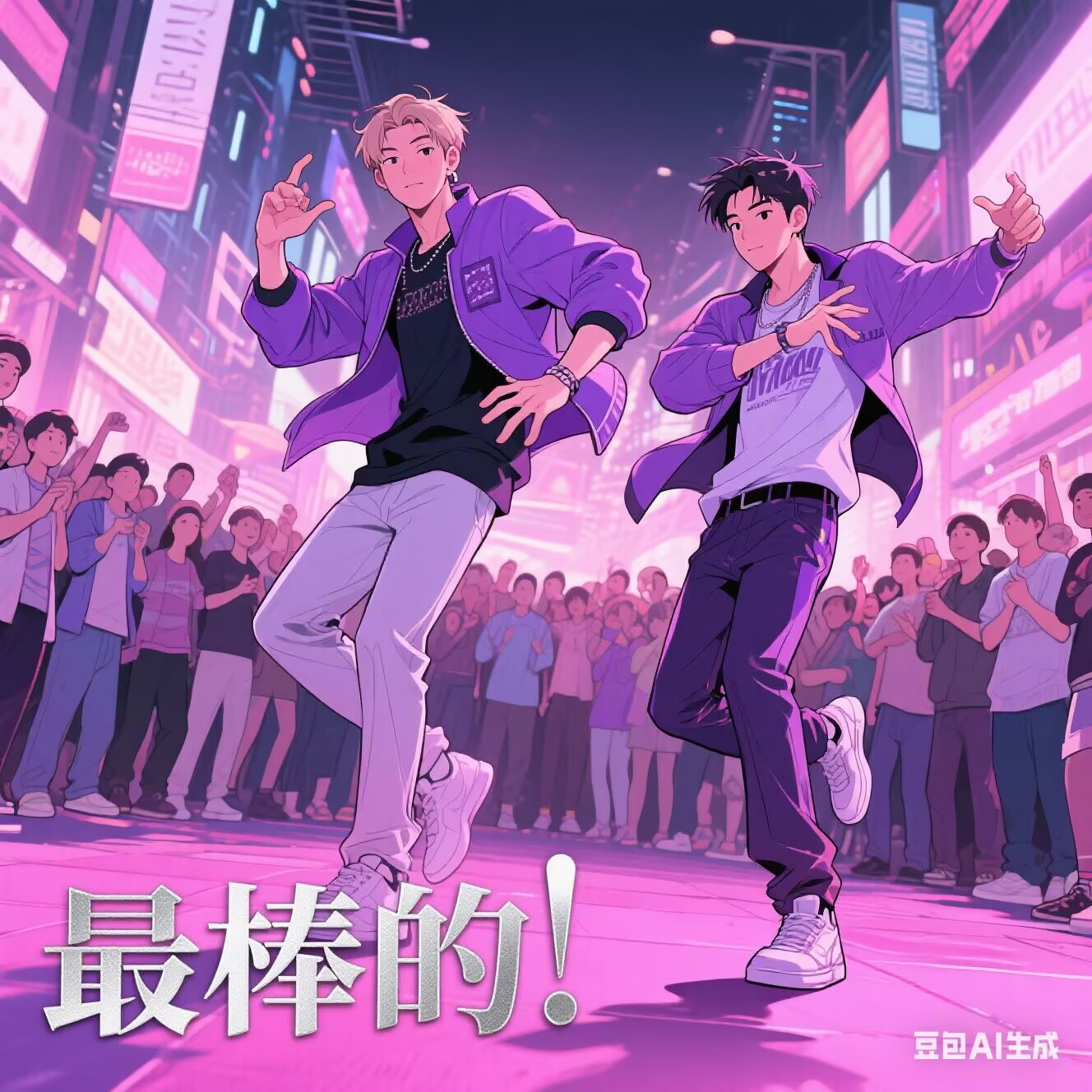 最棒的男高中生