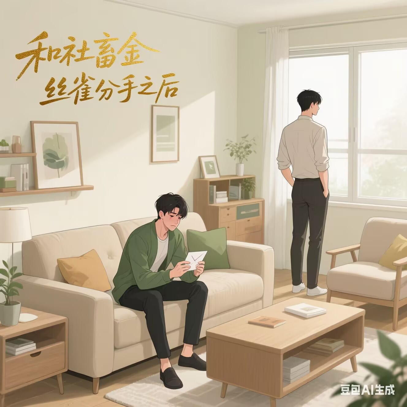 和社畜金丝雀分手之后
