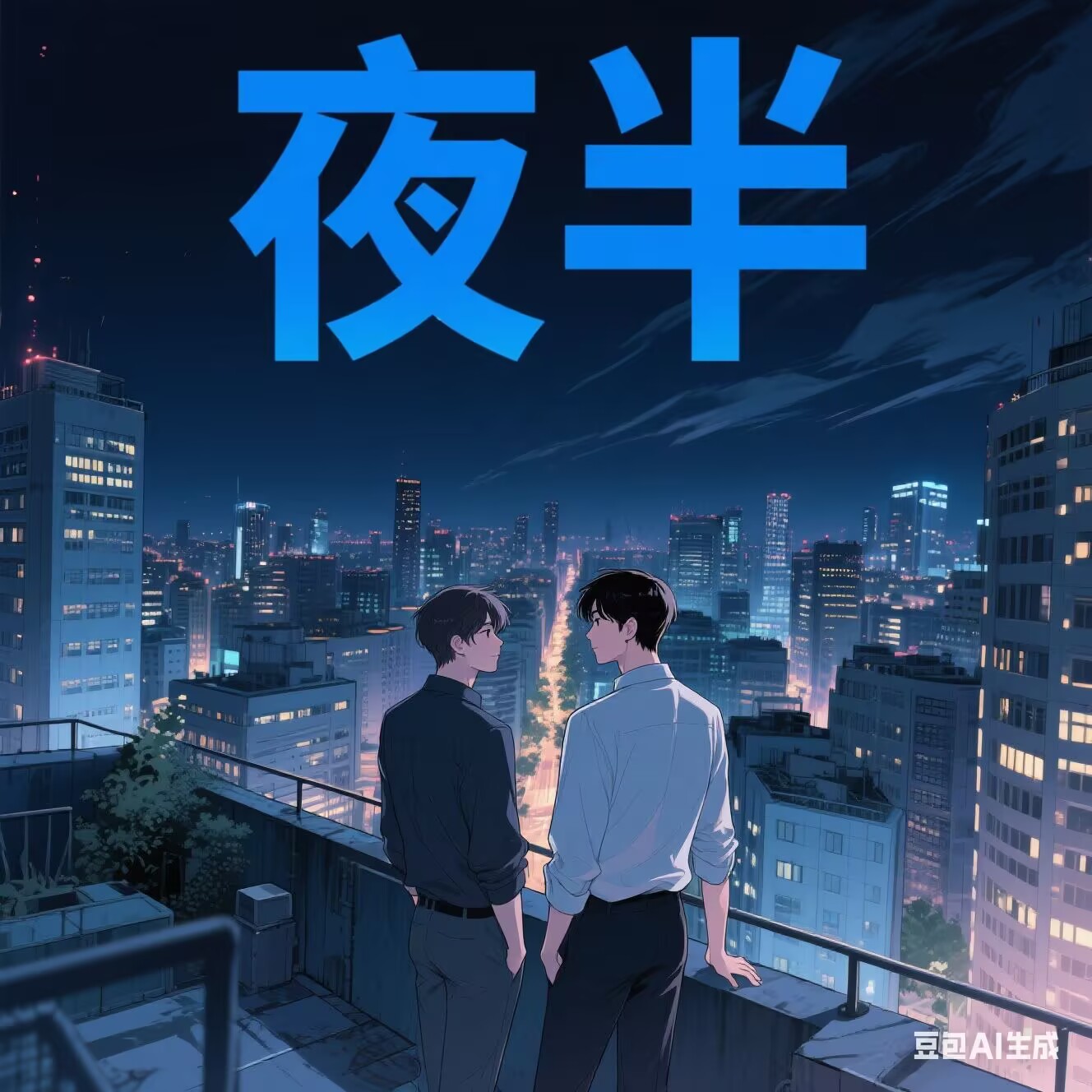 夜半