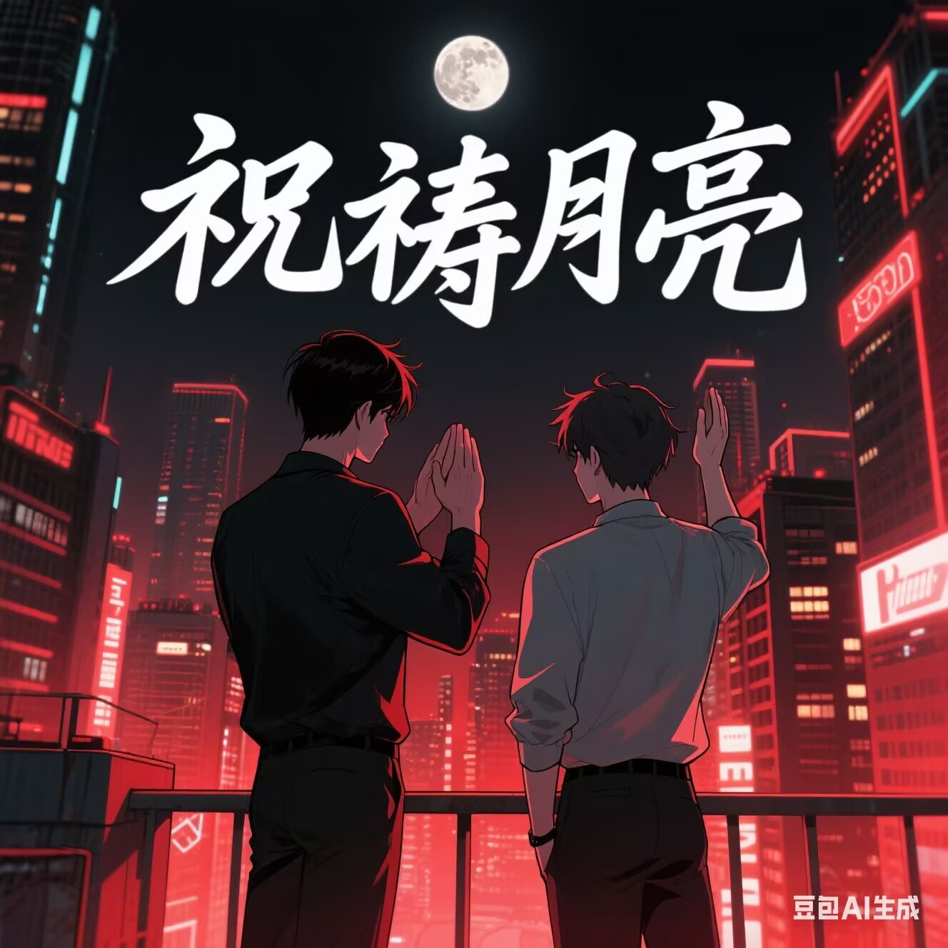 祝祷月亮