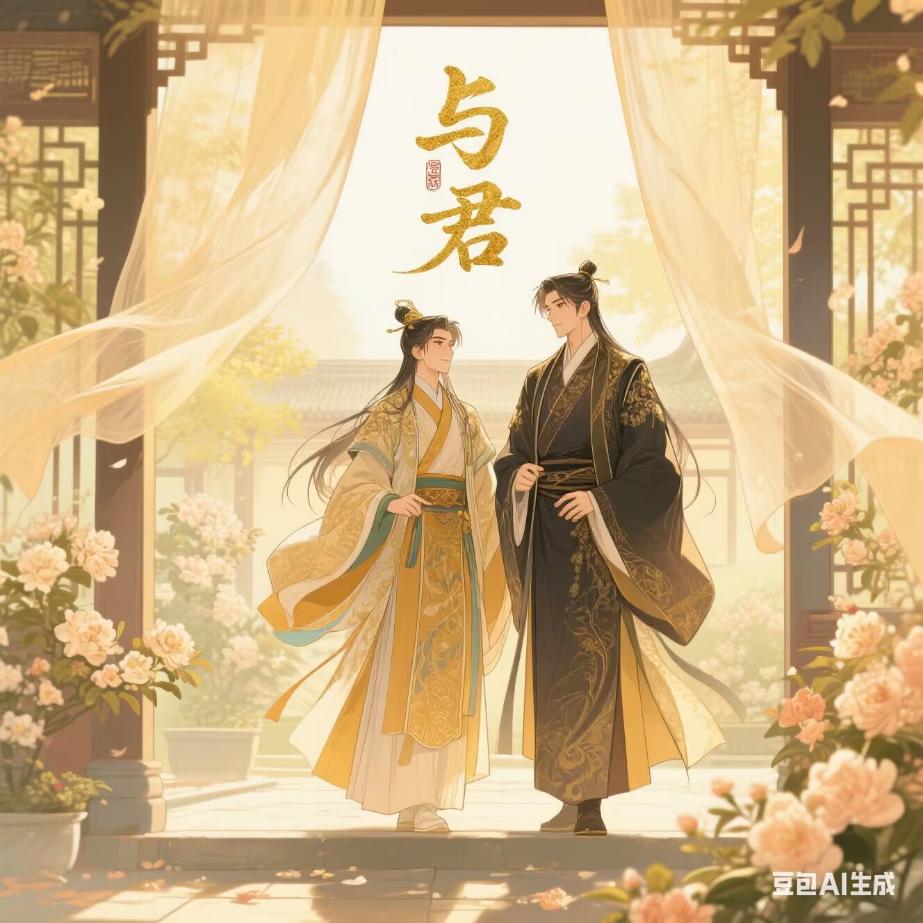 与君