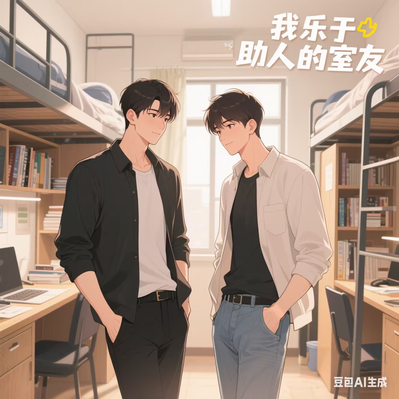 我乐于助人的室友