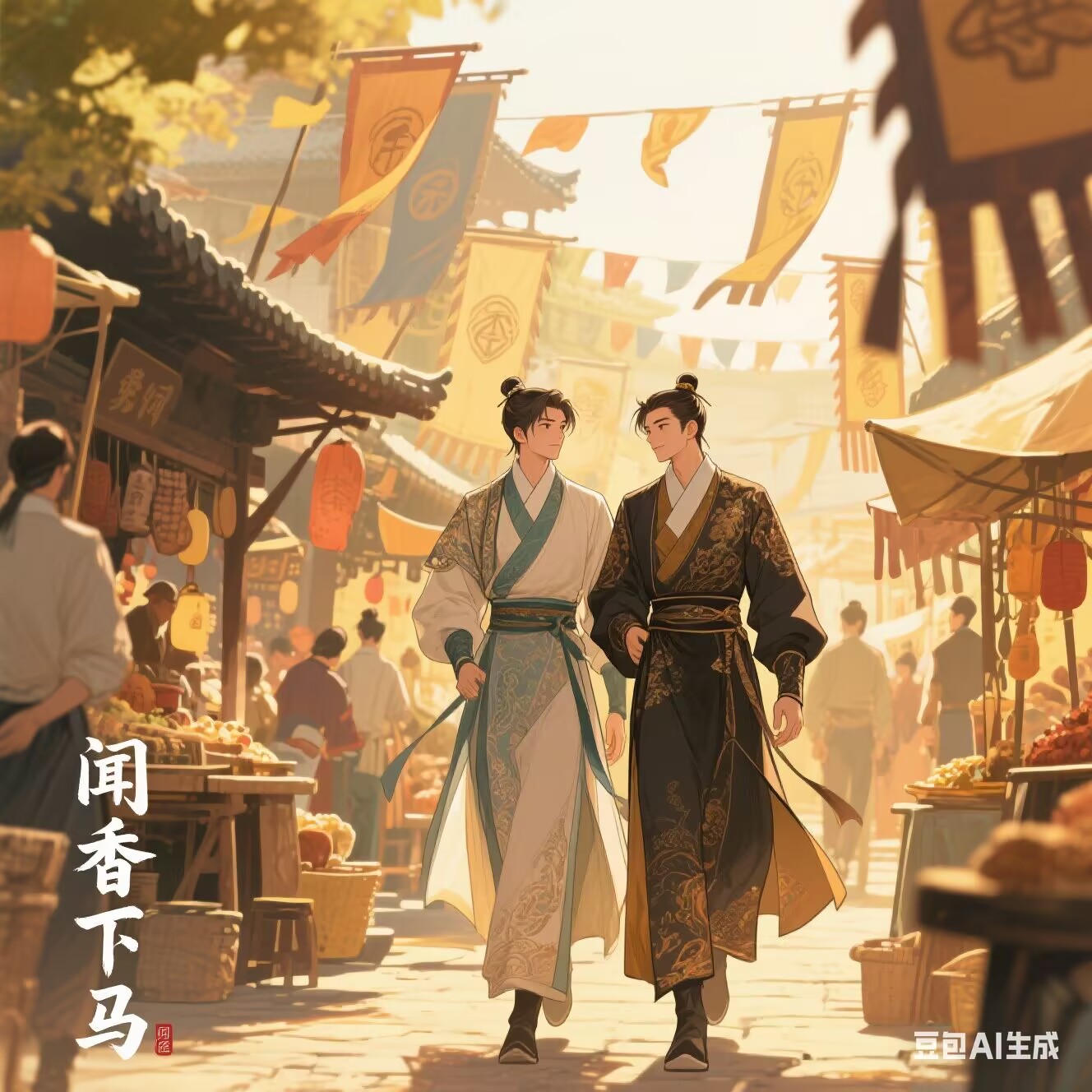 闻香下马