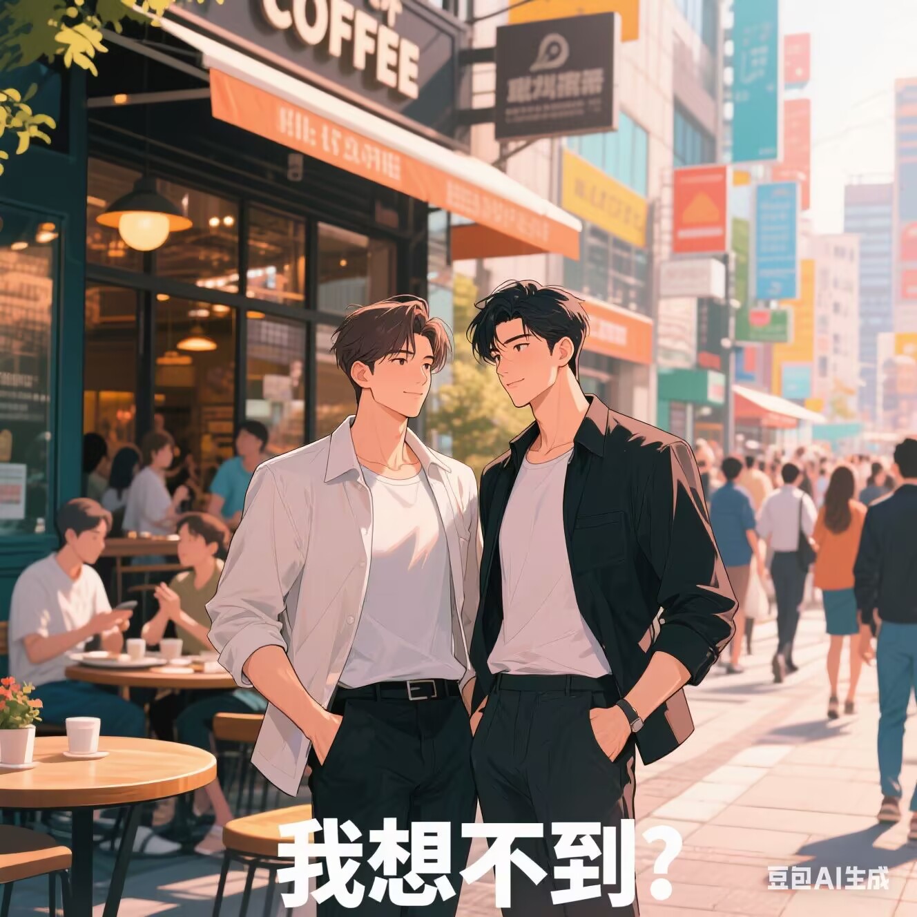 我想不到