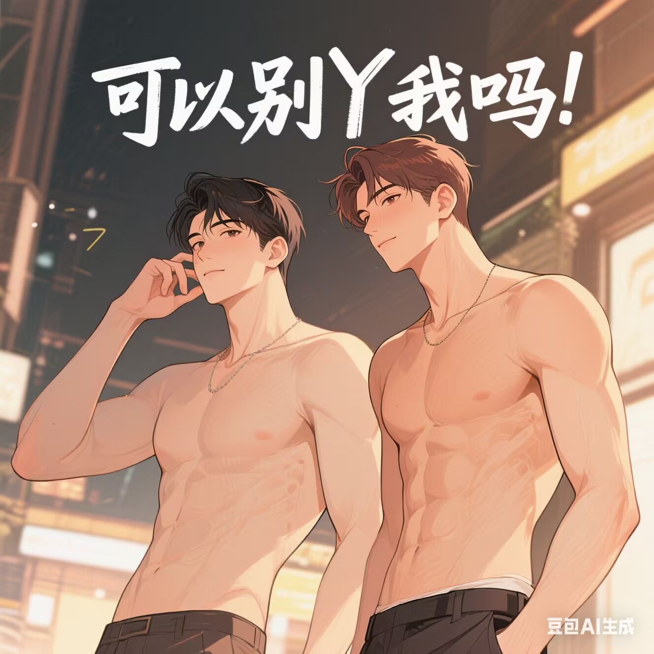 可以别咬我吗