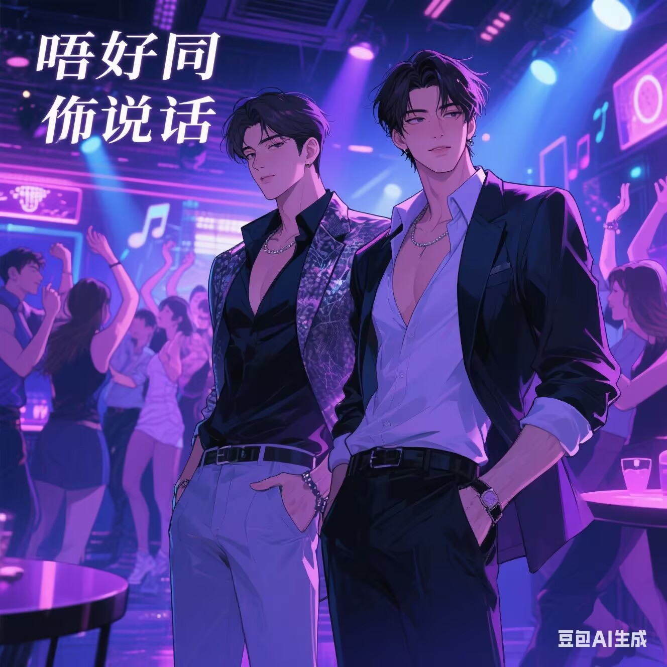 唔好同佢说话