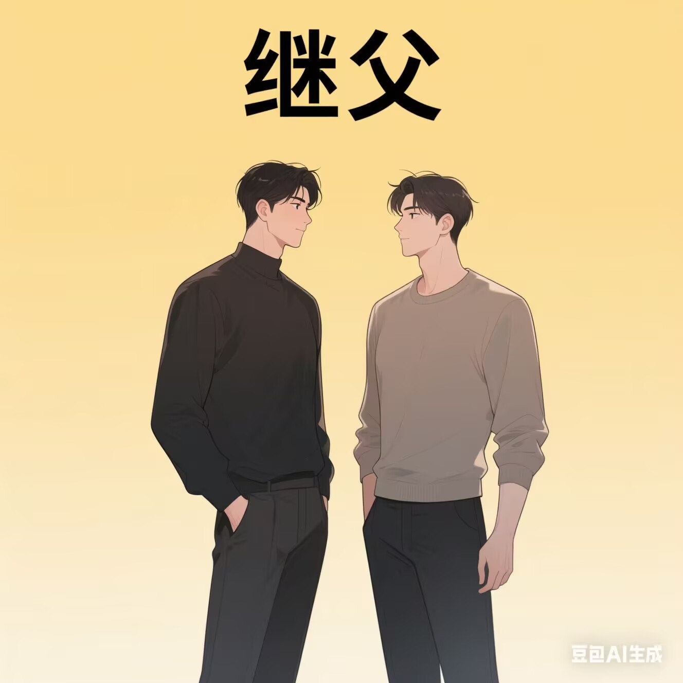 继父