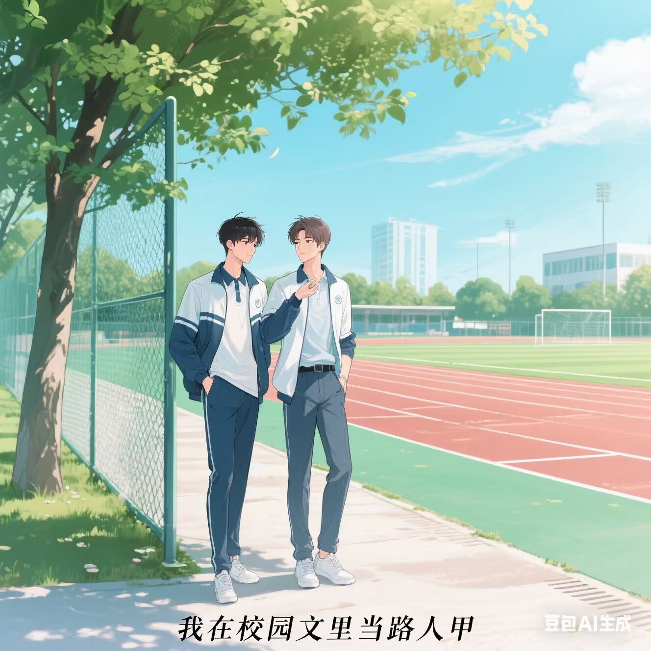 我在校园文里当路人甲