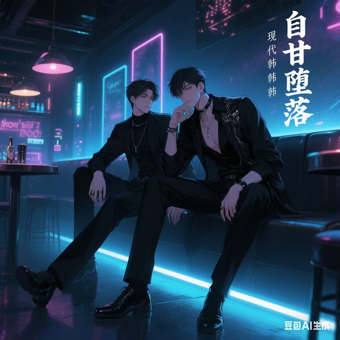 自甘堕落