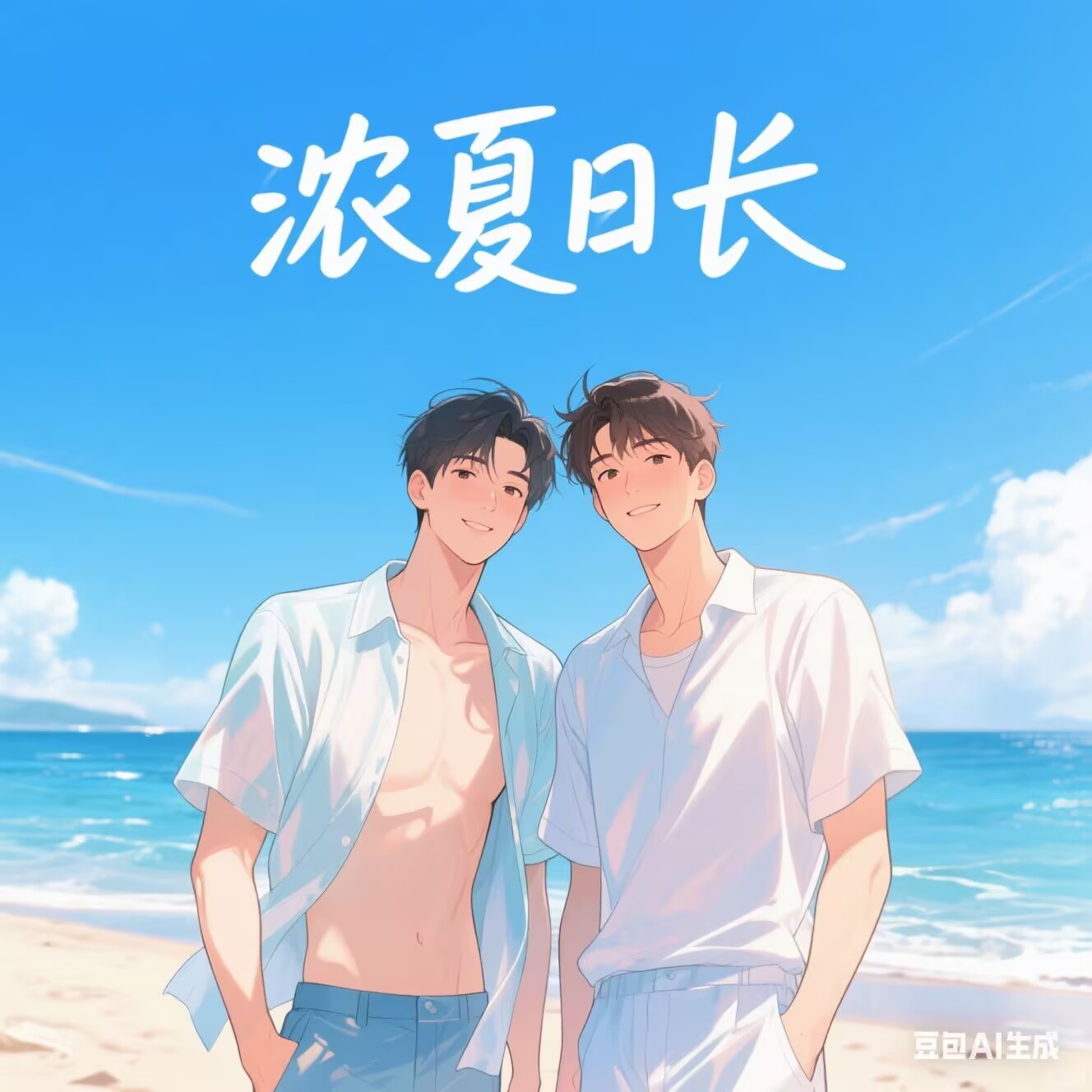 浓夏日长
