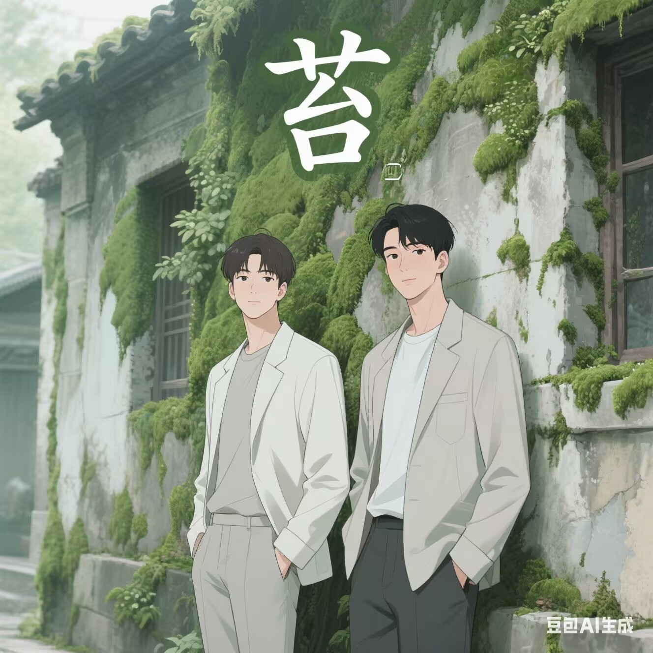 苔