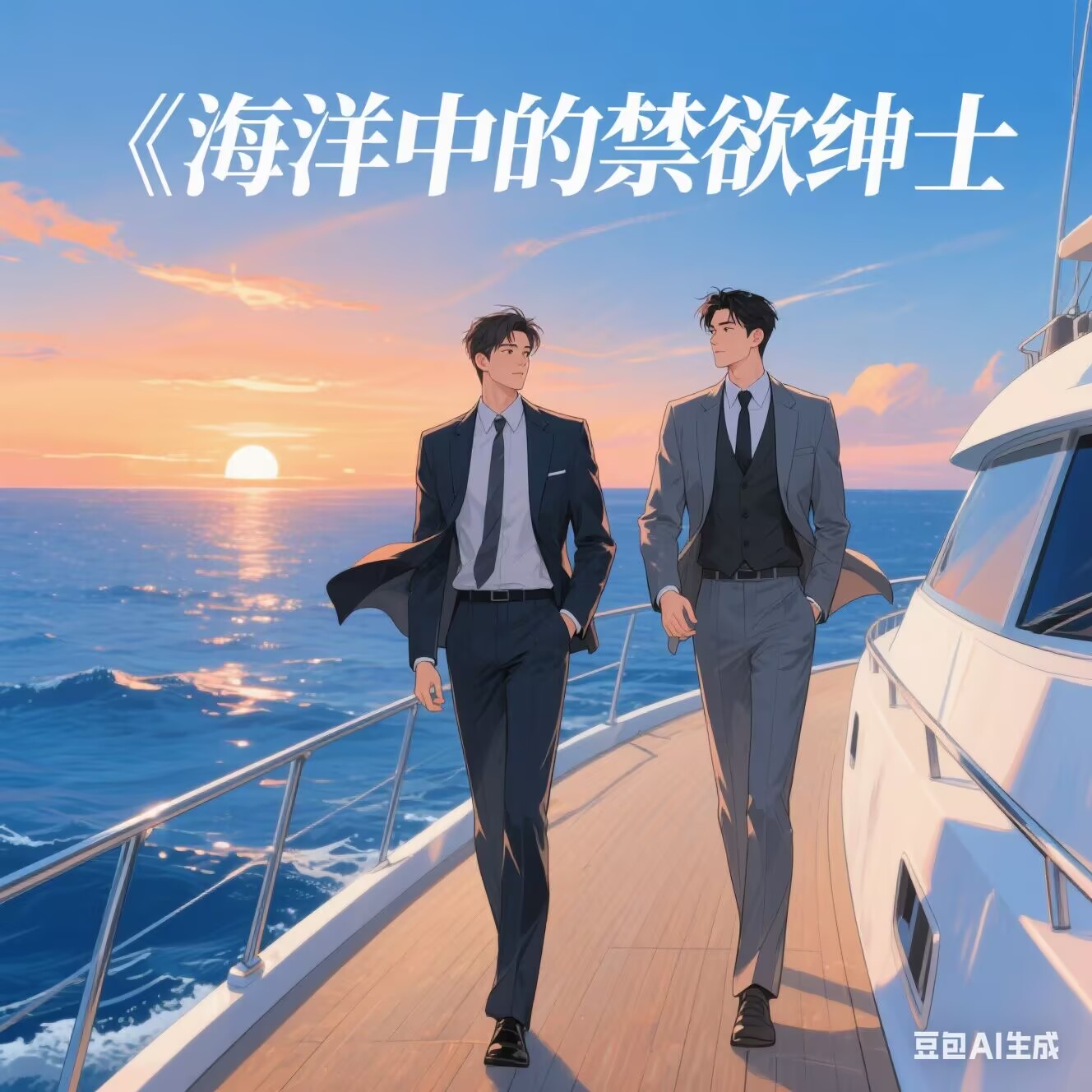 海洋中的禁欲绅士