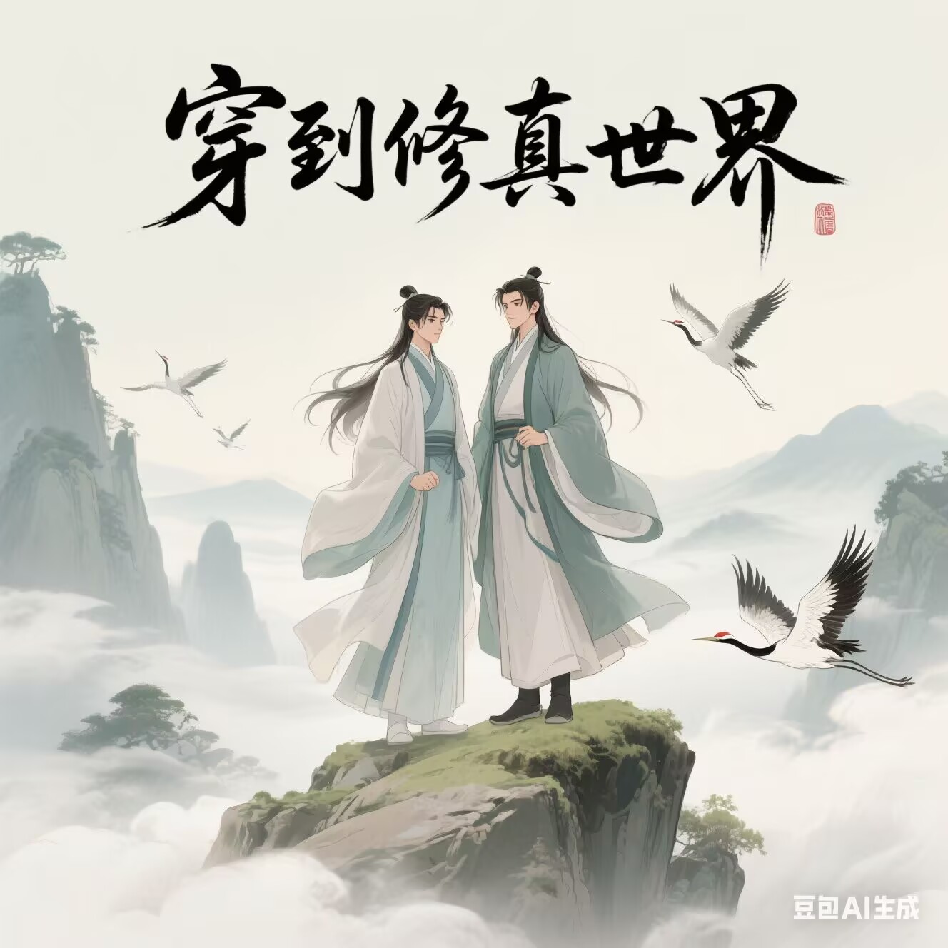 穿到修真世界“三妻四妾”