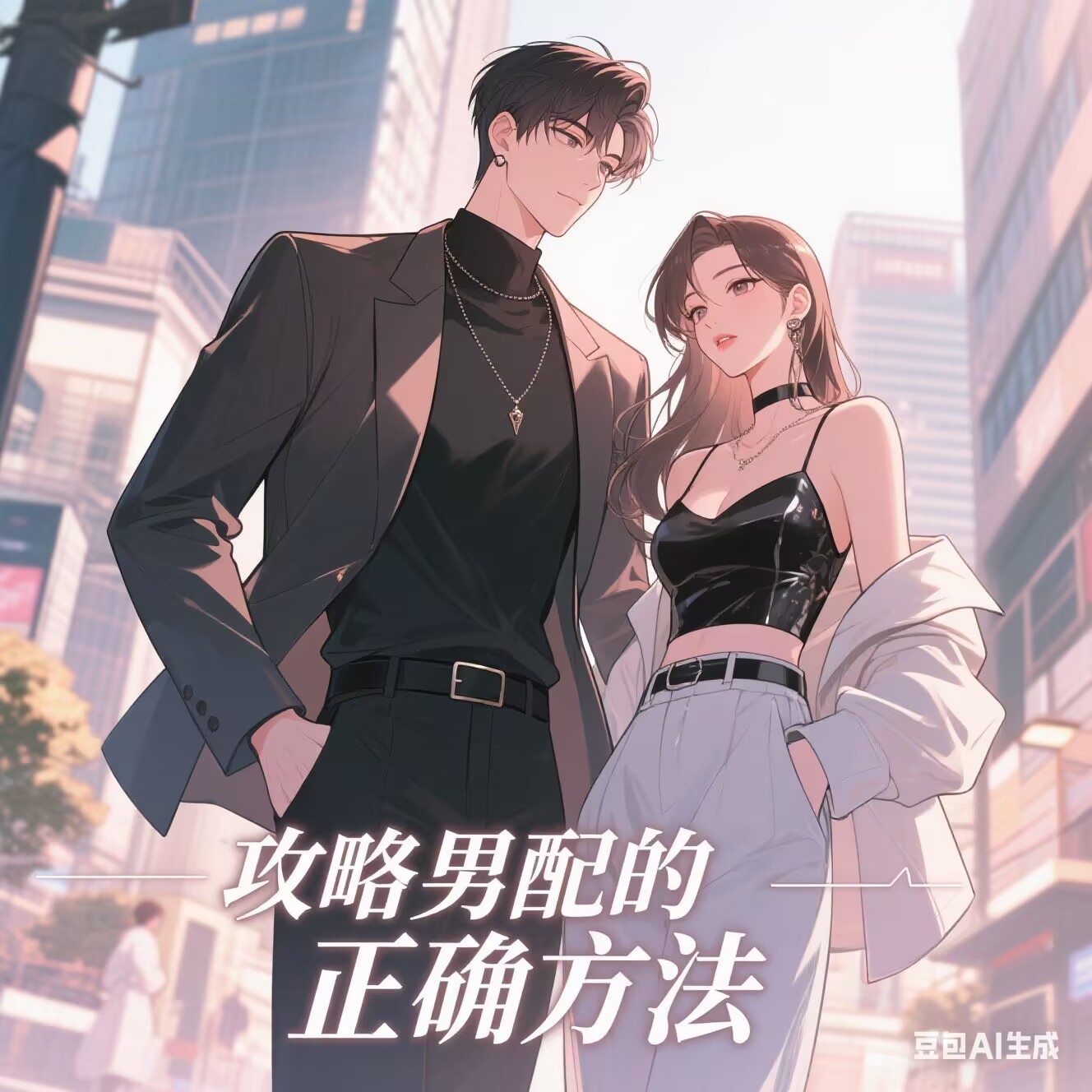 攻略男配的正确方法
