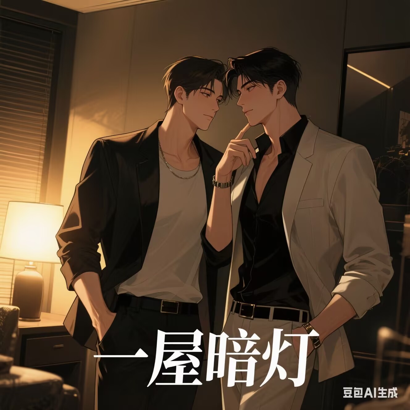 一屋暗灯