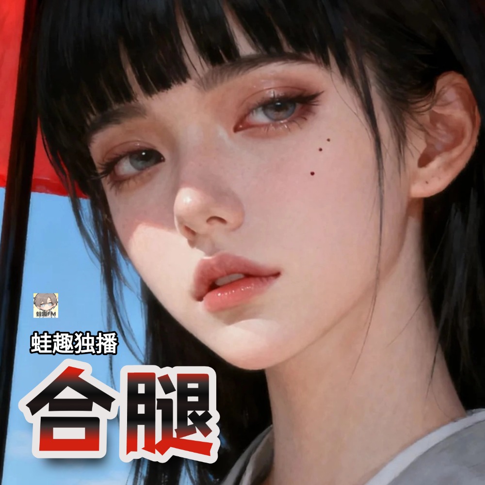 合腿