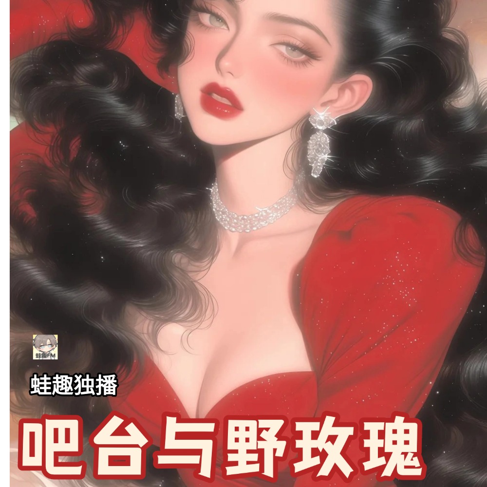 吧台与野玫瑰