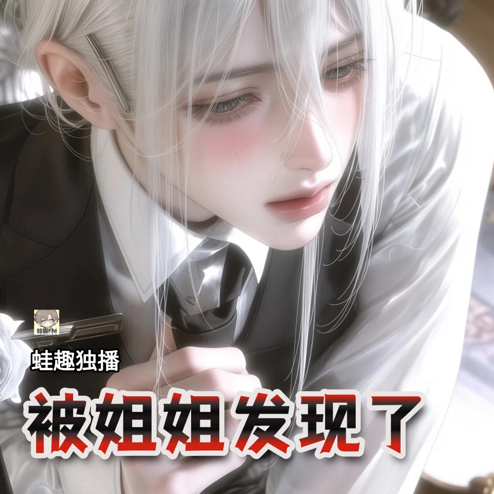被姐姐发现了