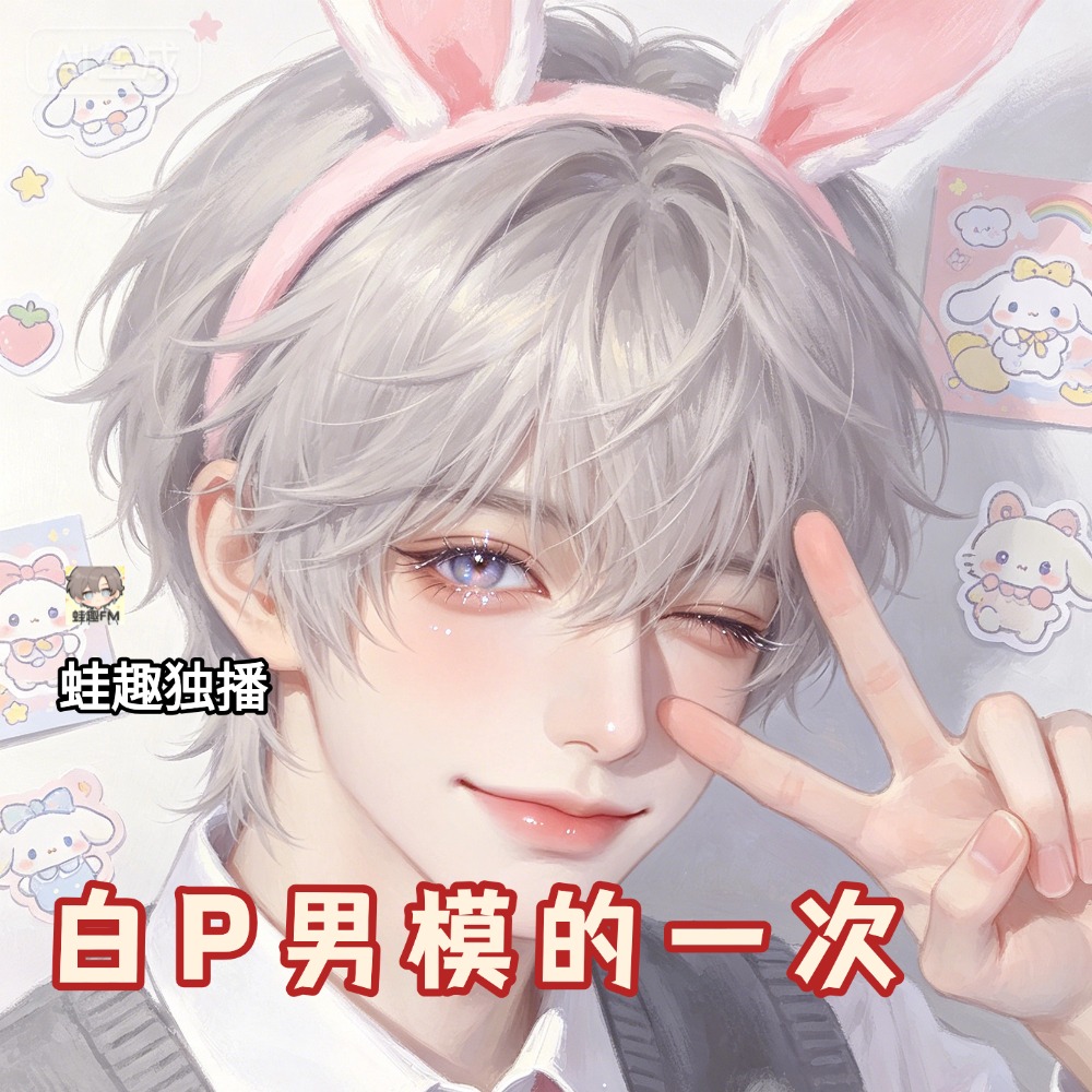 【实录】白P男模一次