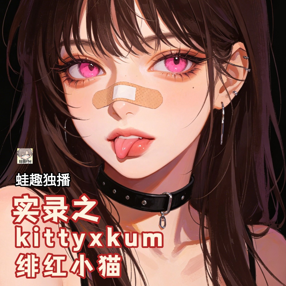 【实录】kittyxkum绯红小猫