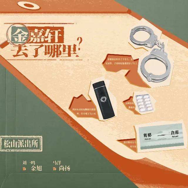 金嘉轩去了哪里