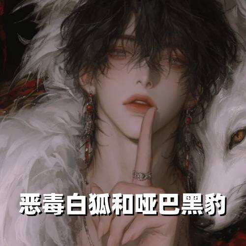 恶毒白狐和哑巴黑豹