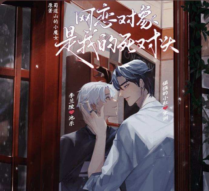 网恋对象是我的死对头